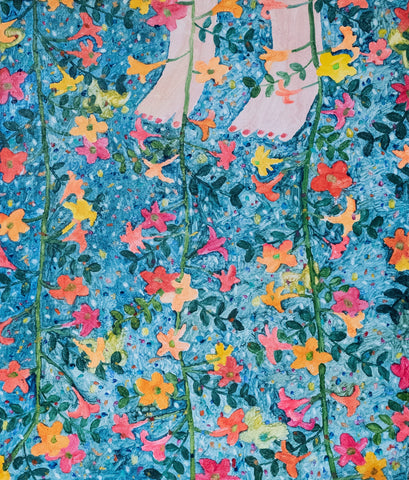Atsuko Yamashita 展示「eating a butterfly」の作品をアーカイブしました!