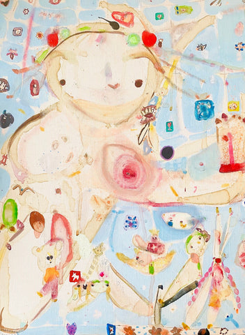 Sakurako Hamaguchi 展示「Little tribe」の作品をアーカイブしました!