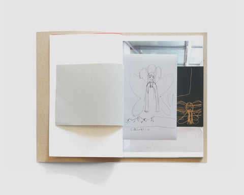 Syozo Taniguchi zine“Light raging in COCOON”