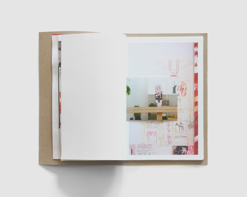 Syozo Taniguchi zine“Light raging in COCOON”