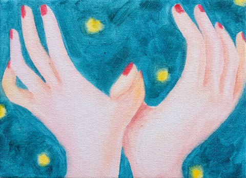 Atsuko Yamashita "eating a butterfly"